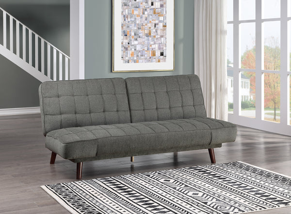 Chenille Fabric Three-in-One Lounger Sofa Sleeper